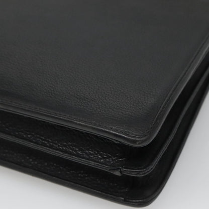 Versace Vintage Sun handbag Leather, BLACK, LEATHER, Handbag