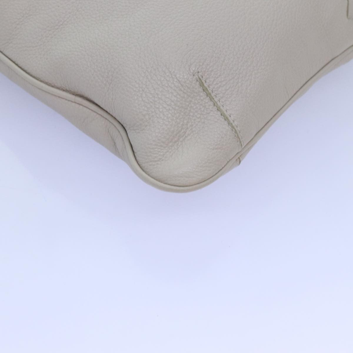 Bottega Veneta Julie Tote Leather, WHITE, LEATHER, Tote bag