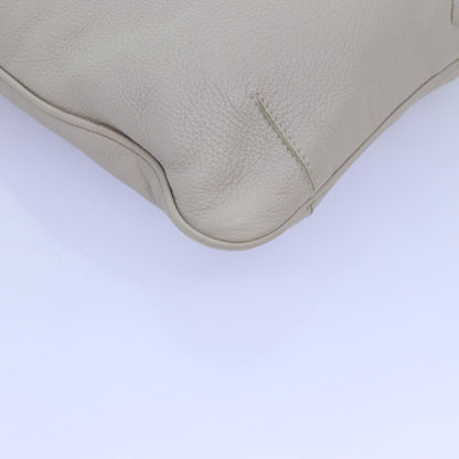 Bottega Veneta Julie Tote Leather, WHITE, LEATHER, Tote bag