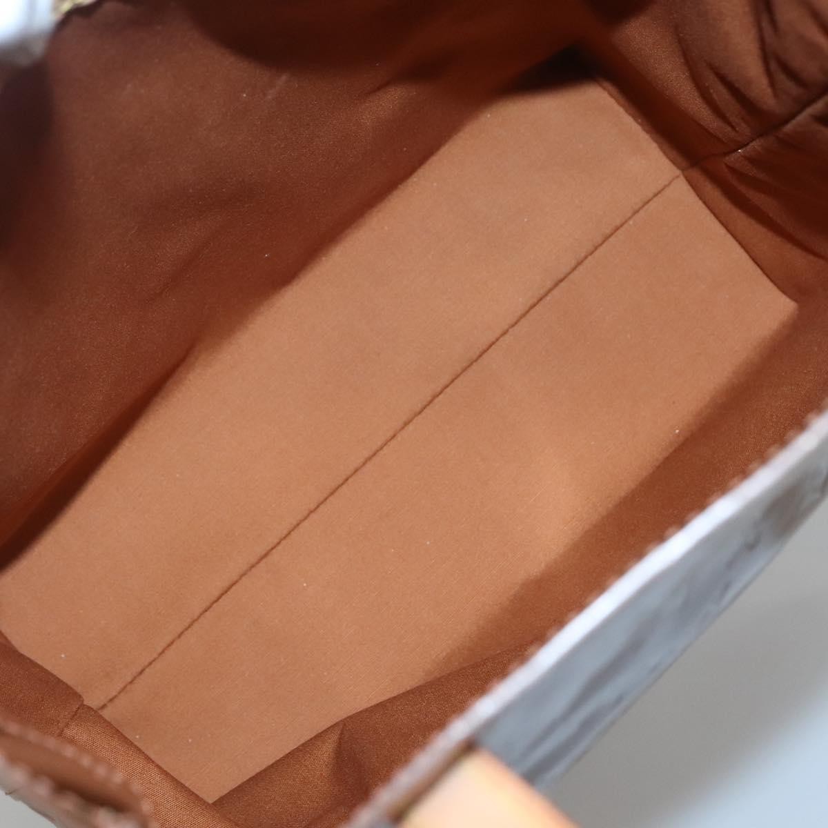 Louis Vuitton Reade Handbag Monogram Vernis, BROWN, PATENT_LEATHER, Handbag