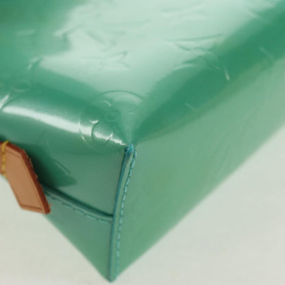 Louis Vuitton Cosmetic Pouch Monogram Vernis, BLUE, PATENT_LEATHER, Clutche & pouche