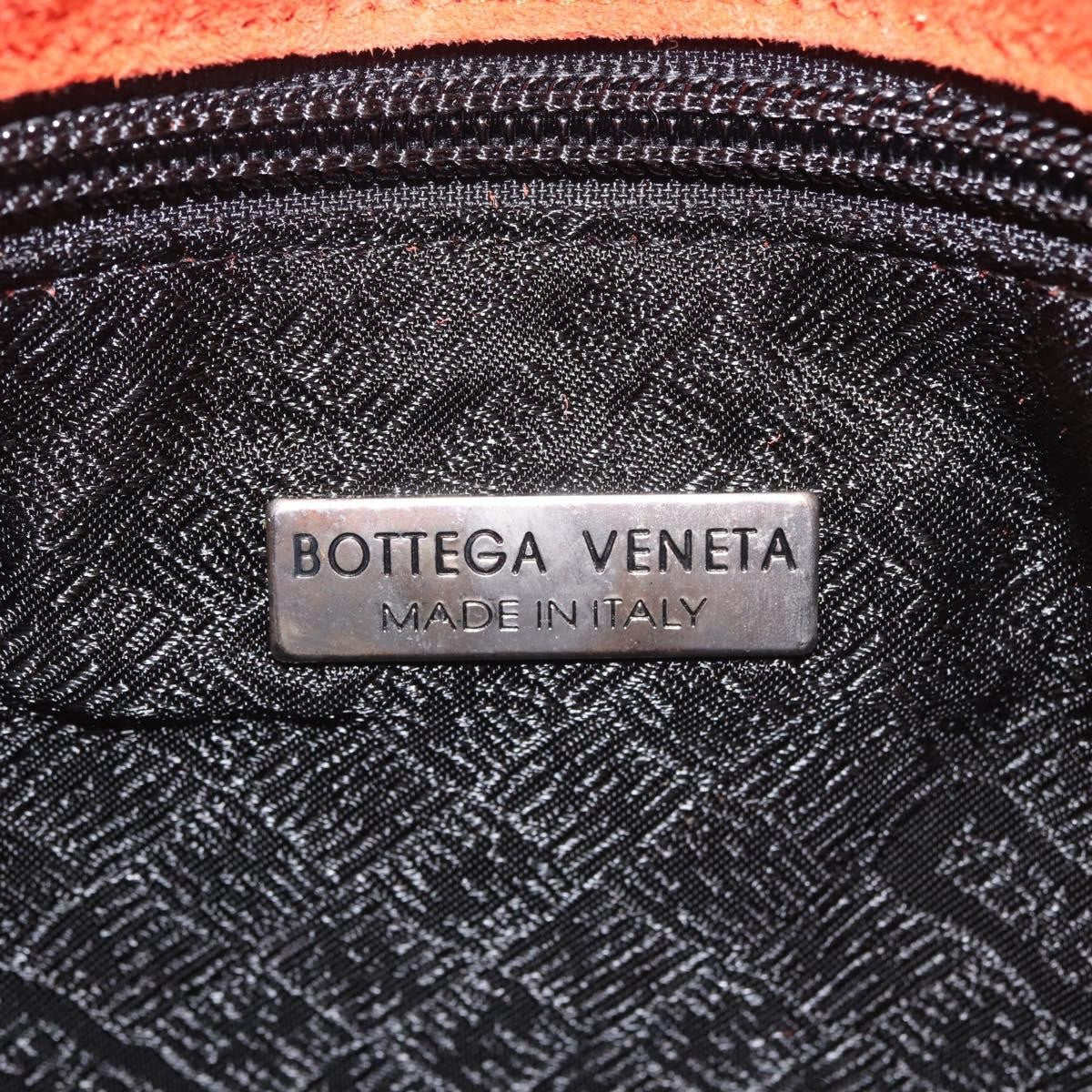 Bottega Veneta Hobo Suede, ORANGE, SUEDE, Handbag
