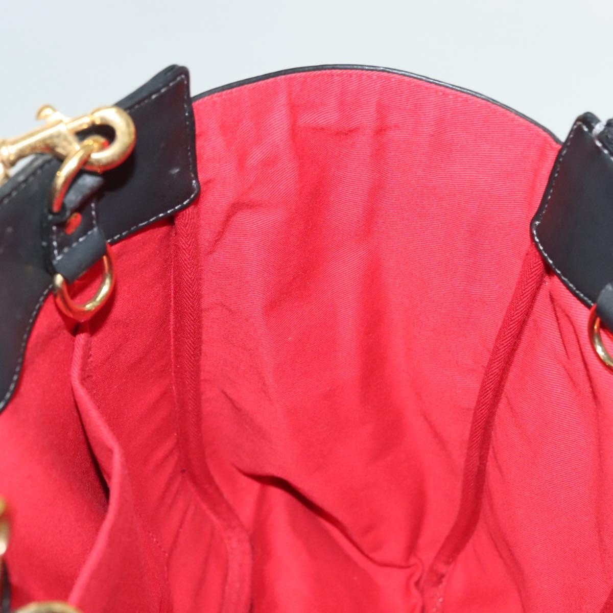 Chloe Vintage Shoulder Bag Leather, BLACK, LEATHER, Shoulder bag