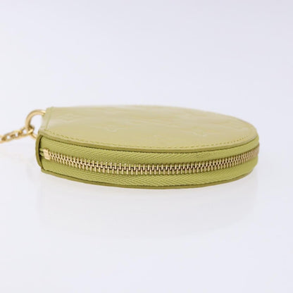 Louis Vuitton Boite Chapeau Coin Purse Monogram Vernis, BEIGE, PATENT_LEATHER, Wallets