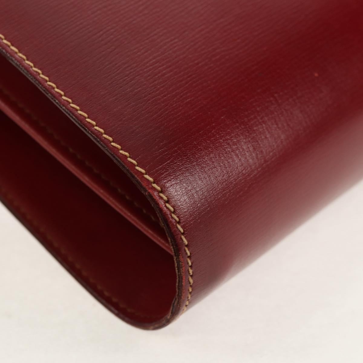 Loewe Leather Briefcase Leather, RED, LEATHER, Briefcase