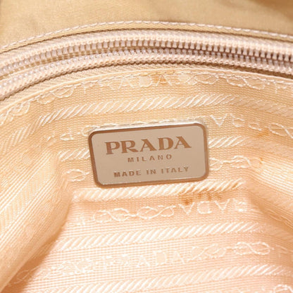 Prada Vintage Tote Tessuto, BEIGE, NYLON, Tote bag