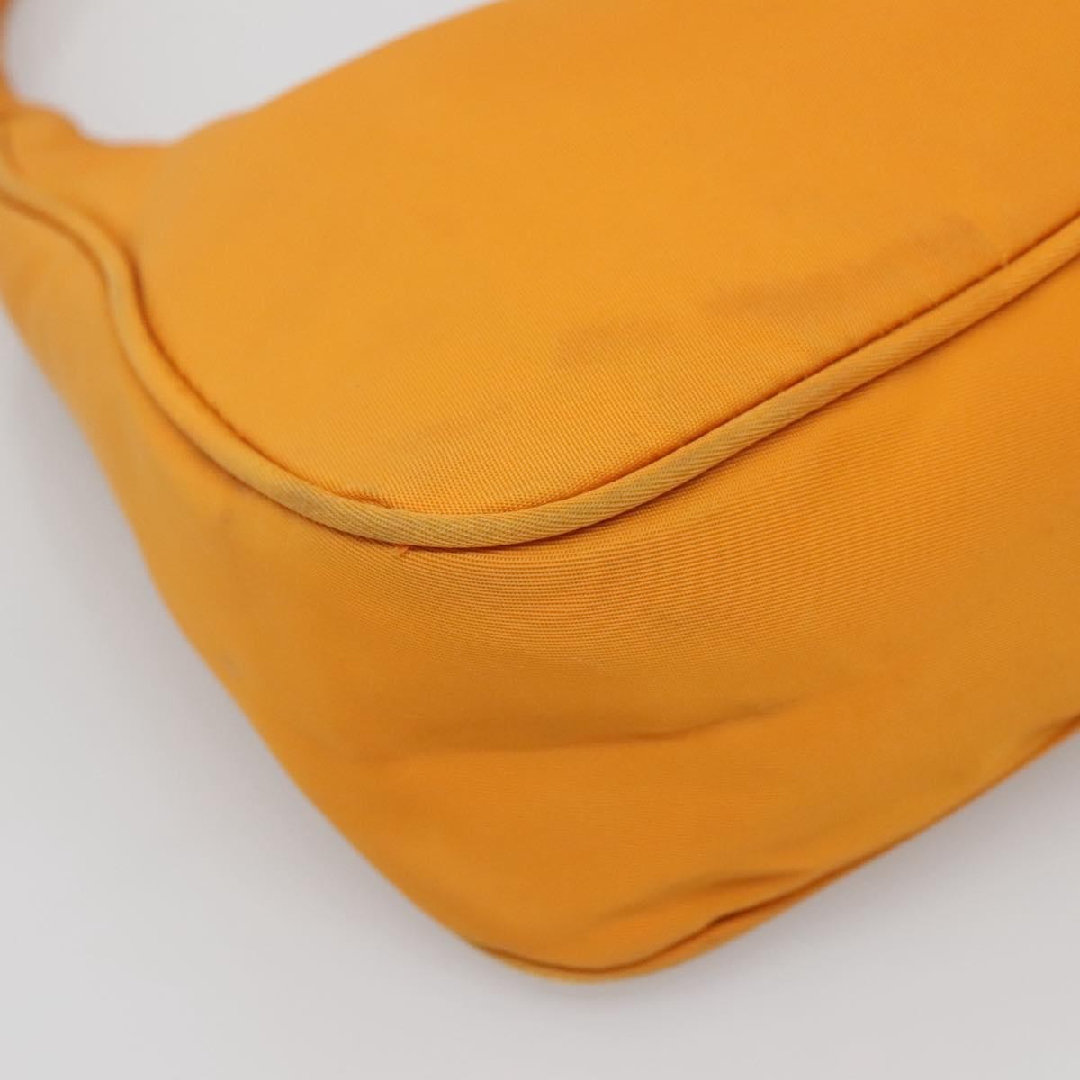 Prada Hobo Tessuto, ORANGE, NYLON, Handbag