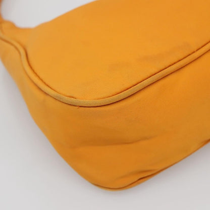 Prada Hobo Tessuto, ORANGE, NYLON, Handbag