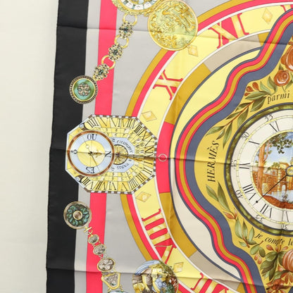 Hermes Carré 90 Silk multicolor, MULTICOLOUR, SILK, Scarve & shawl