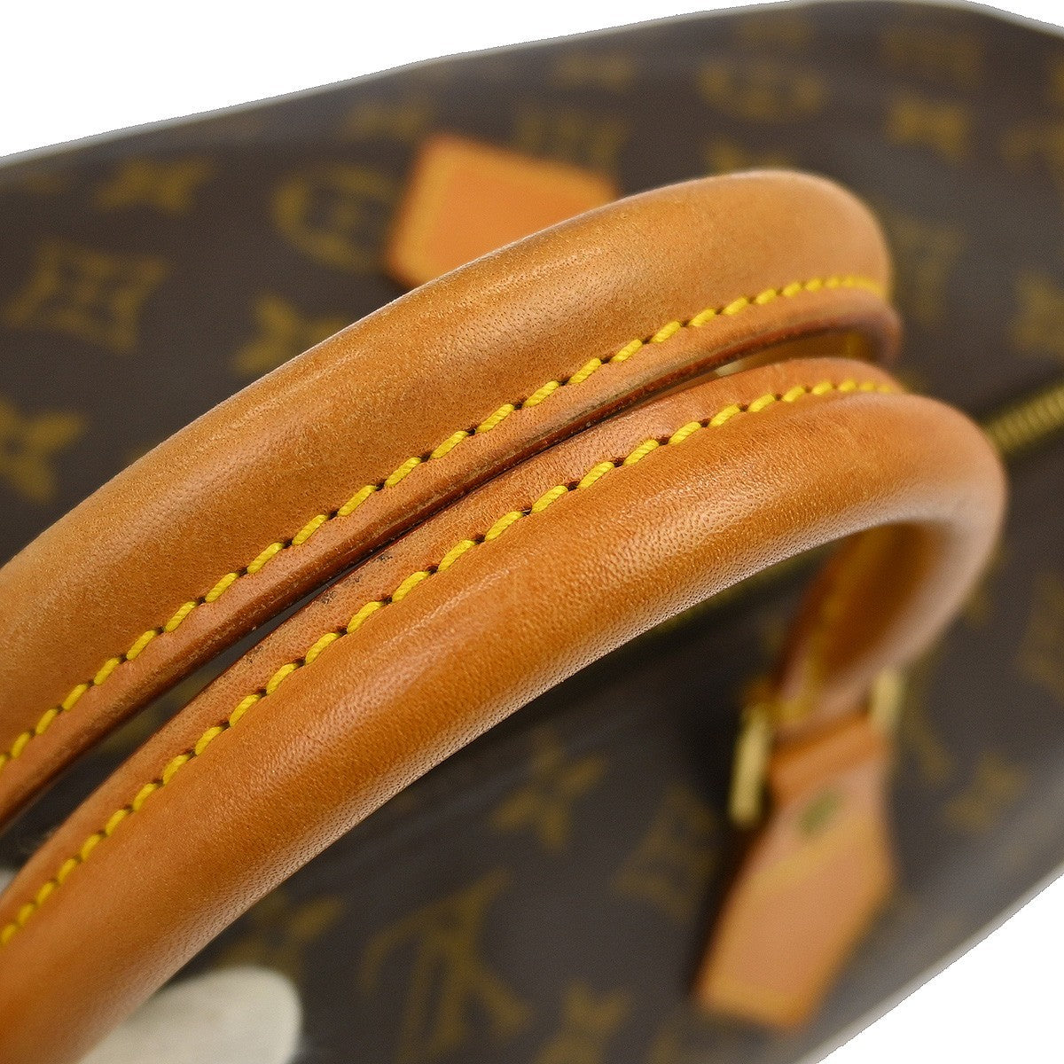 Louis Vuitton Speedy Handbag Monogram Canvas, Brown, Canvas, Handbag