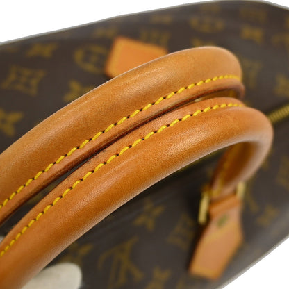 Louis Vuitton Speedy Handbag Monogram Canvas, Brown, Canvas, Handbag