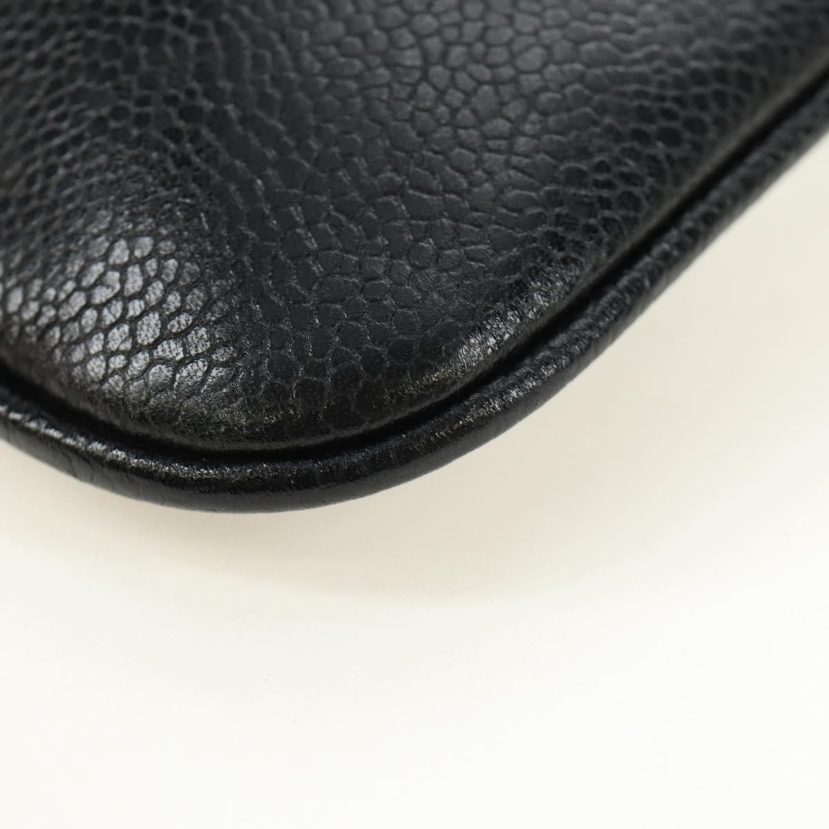 Chanel Vintage Timeless Belt Bag Caviar, Black, Leather, Clutch