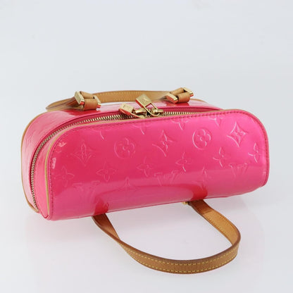 Louis Vuitton Sullivan Horizontal Bag Monogram Vernis, PINK, PATENT_LEATHER, Handbag