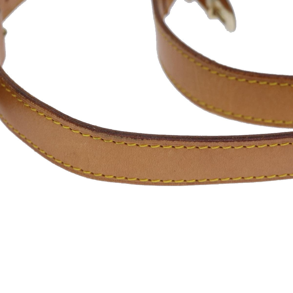 Louis Vuitton Adjustable Shoulder Strap Taiga Leather, BEIGE, LEATHER, Straps