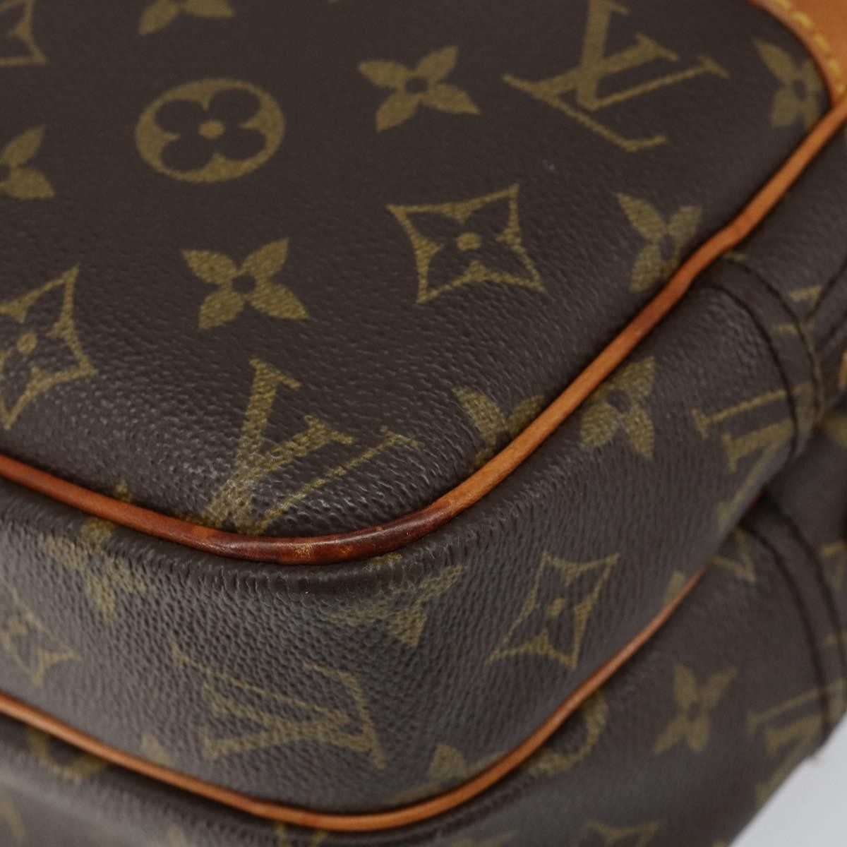 Louis Vuitton Reporter Bag Monogram Canvas, BROWN, CANVAS, Shoulder bag