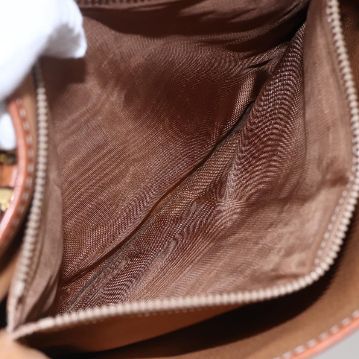 Celine Vintage Macadam Tote bag Canvas, BEIGE, PVC, Tote bag