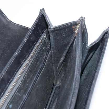 Celine Horse Carriage Shoulder bag Leather, BLACK, LEATHER, Shoulder bag