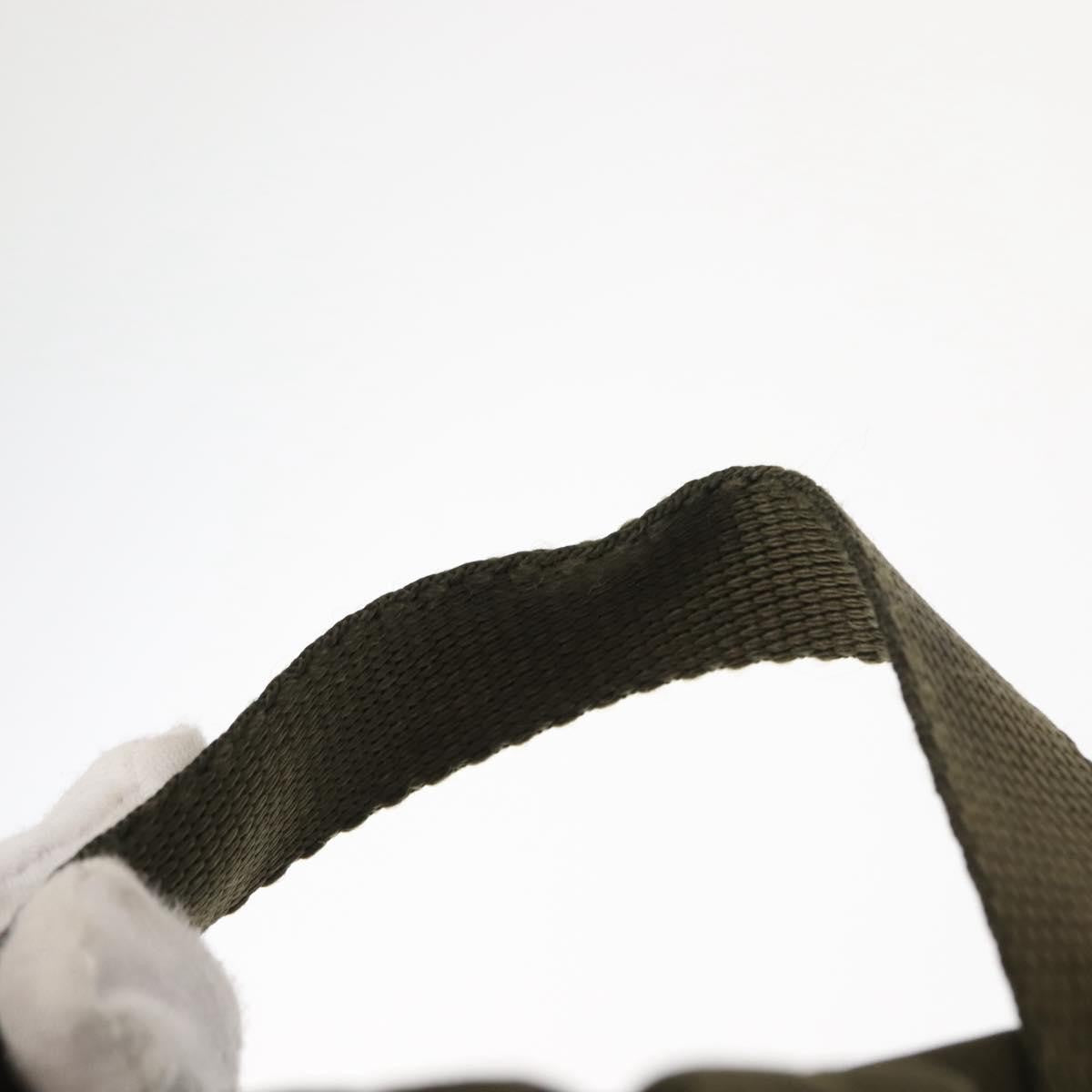 Prada Double Front Pocket Backpack Tessuto, KHAKI, NYLON, Backpack