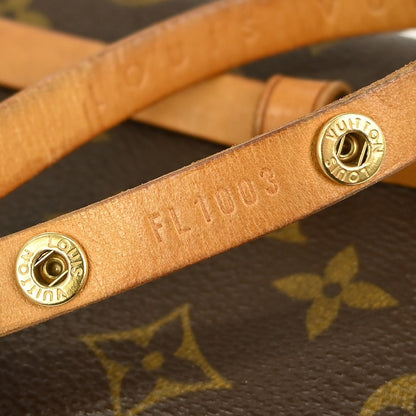 Louis Vuitton Florentine Waist Bag Monogram Canvas, BROWN, CANVAS, Clutche & pouche