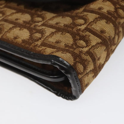 Christian Dior Trotter Canvas, BROWN, CANVAS, Tote bag