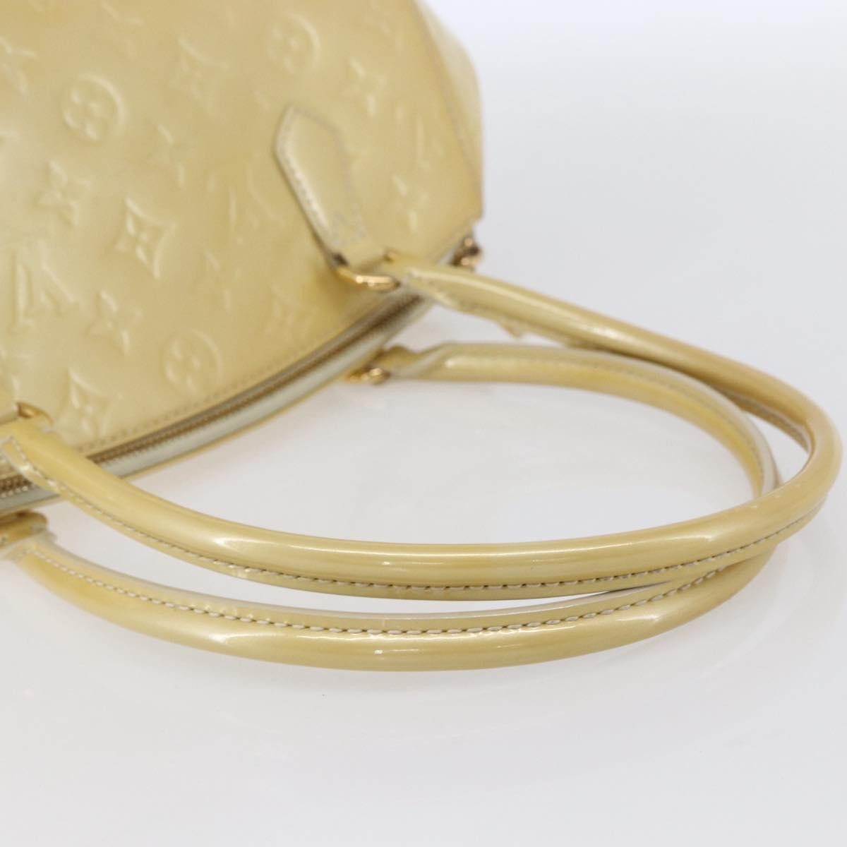 Louis Vuitton Sherwood Handbag Monogram Vernis, BEIGE, PATENT_LEATHER, Handbag