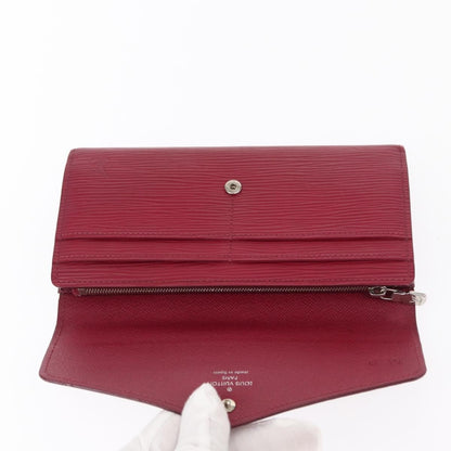 Louis Vuitton Sarah Wallet NM Epi Leather, PINK, LEATHER, Wallets