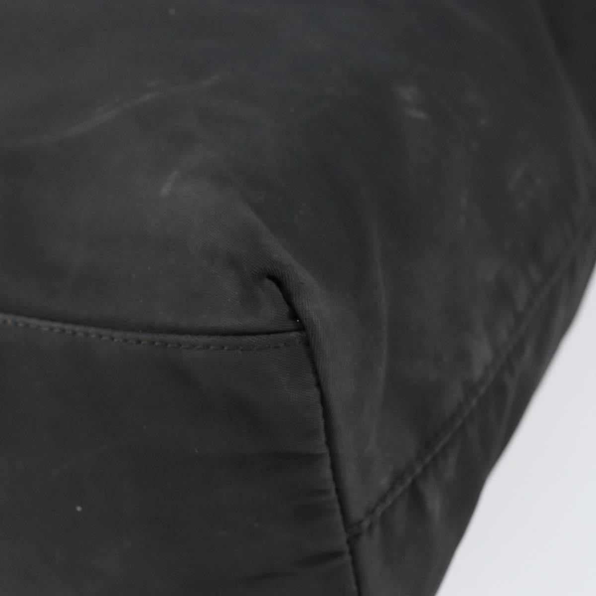 Prada Vintage Tote Tessuto, BLACK, NYLON, Tote bag