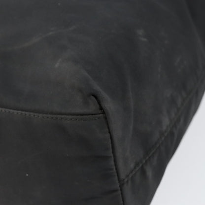 Prada Vintage Tote Tessuto, BLACK, NYLON, Tote bag