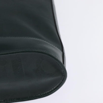 Christian Dior Vintage Trotter Crossbody Bag Canvas, GREEN, CANVAS, Shoulder bag