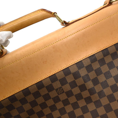 Louis Vuitton West End Handbag Damier, BROWN, CANVAS, Travel bag