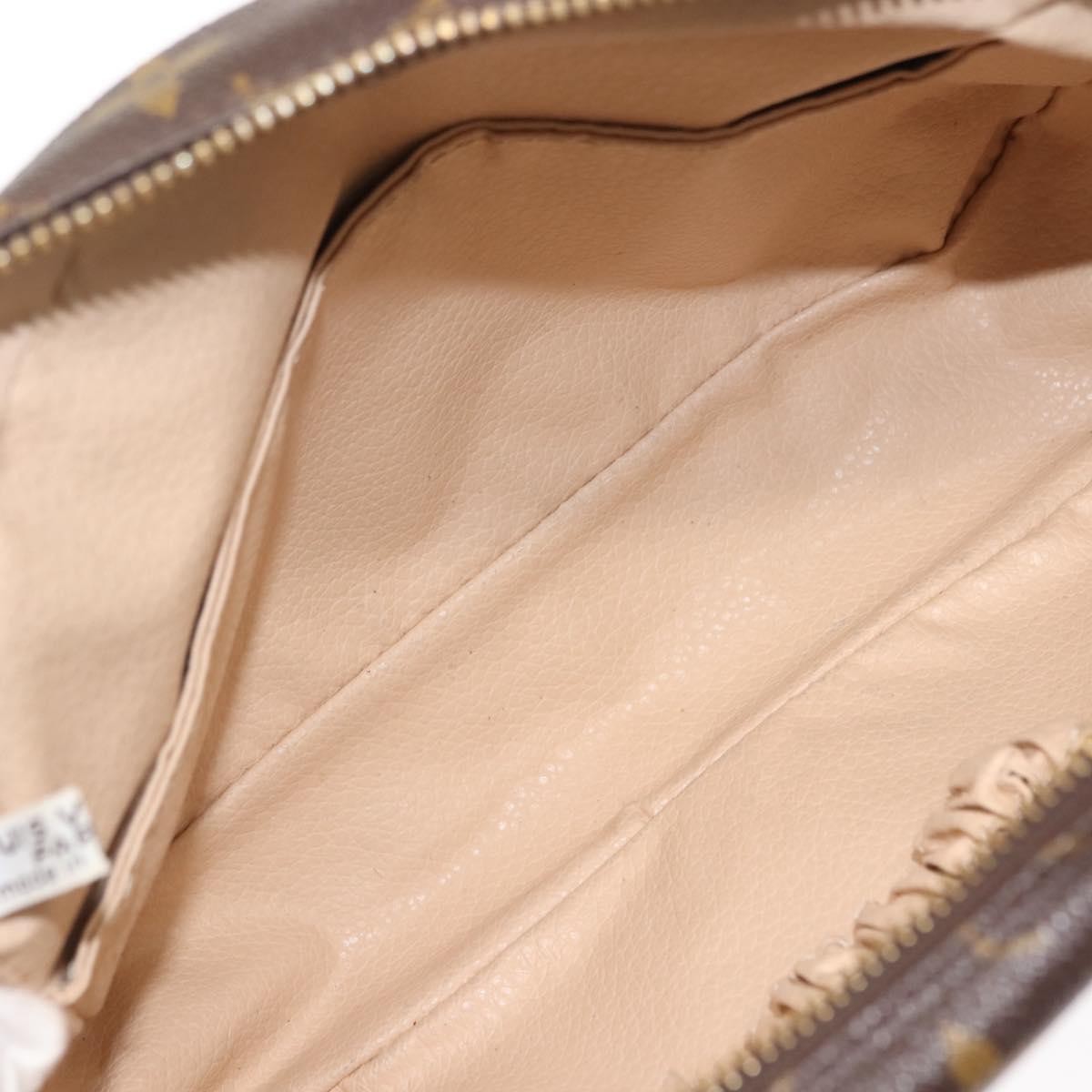 Louis Vuitton Trousse Toiletry Pouch Monogram Canvas, BROWN, CANVAS, Toiletry Case