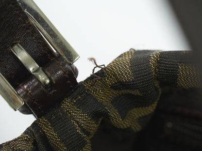 Fendi Vintage Zucca Zucca canvas, BROWN, CANVAS, Handbag