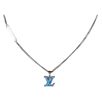 Louis Vuitton LV Initiales Pendant Metal, SILVER, METAL, Pendant & Charms