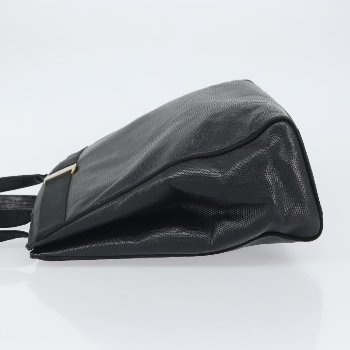 Salvatore Ferragamo Vala tote Leather, BLACK, LEATHER, Shoulder bag