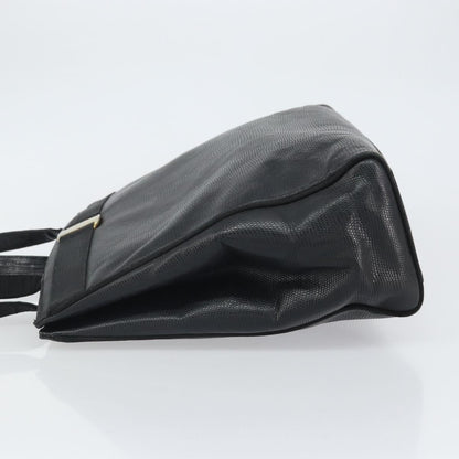 Salvatore Ferragamo Vala tote Leather, BLACK, LEATHER, Shoulder bag