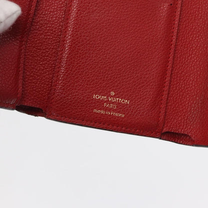 Louis Vuitton Pallas Wallet NM Monogram Canvas and Calfskin, BROWN, CANVAS, Wallets