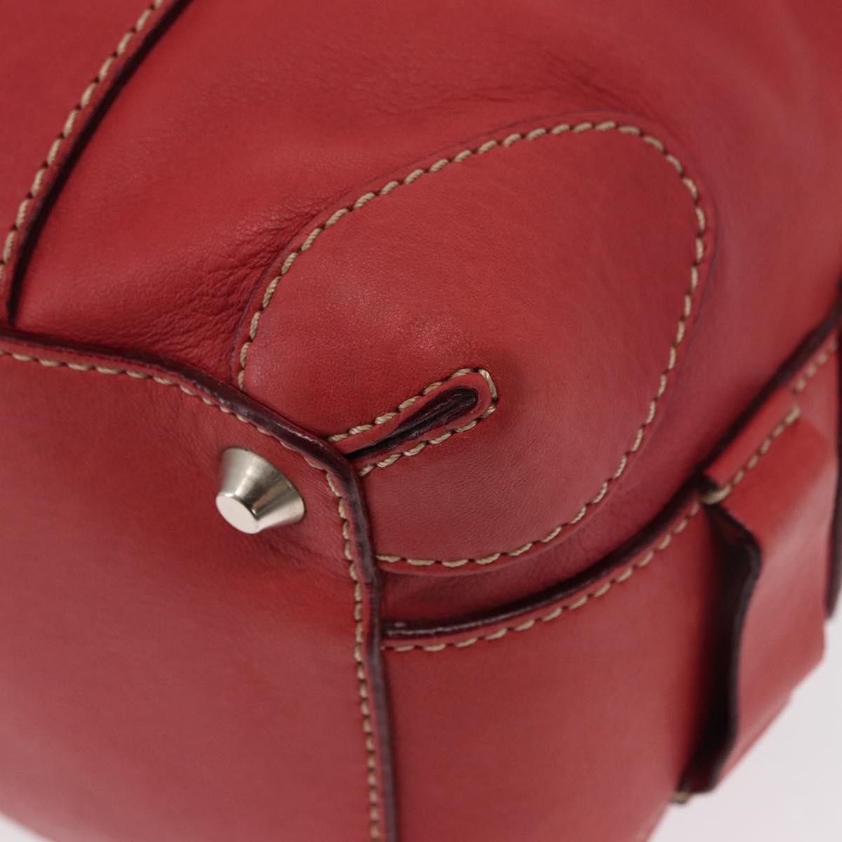 Chloe Vintage handbag Leather, PINK, LEATHER, Handbag