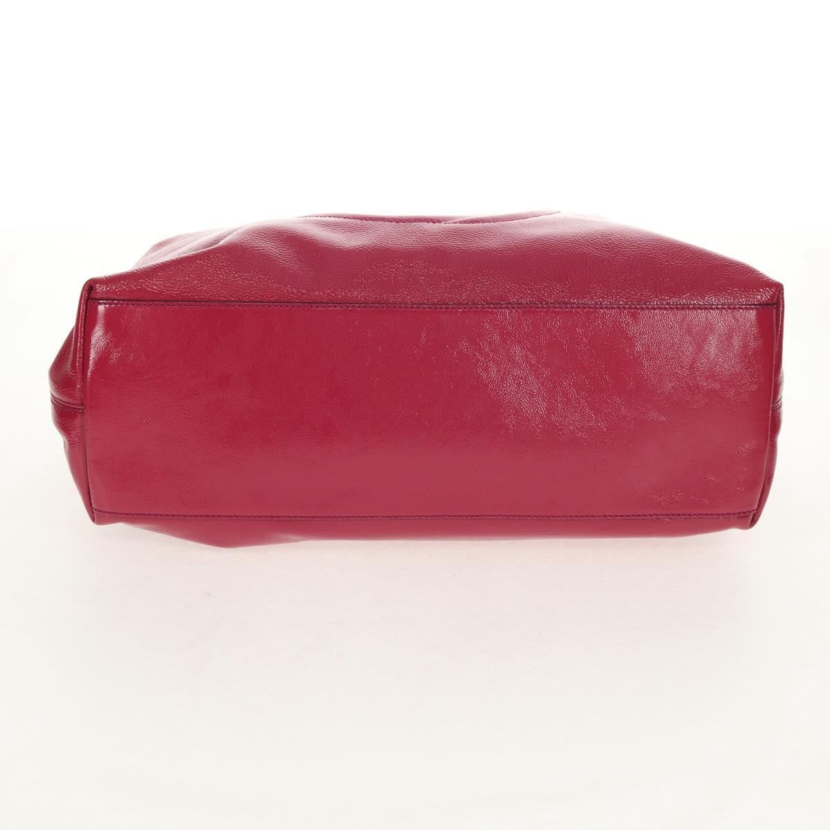 Gucci Soho Chain Strap Shoulder Bag Patent, PINK, PATENT_LEATHER, Shoulder bag