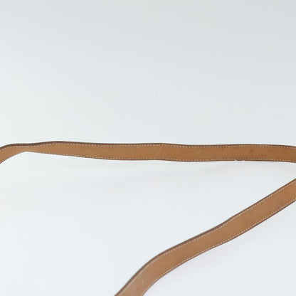 Christian Dior CD Shoulder bag Canvas and Leather, GRAY, CANVAS, Shoulder bag