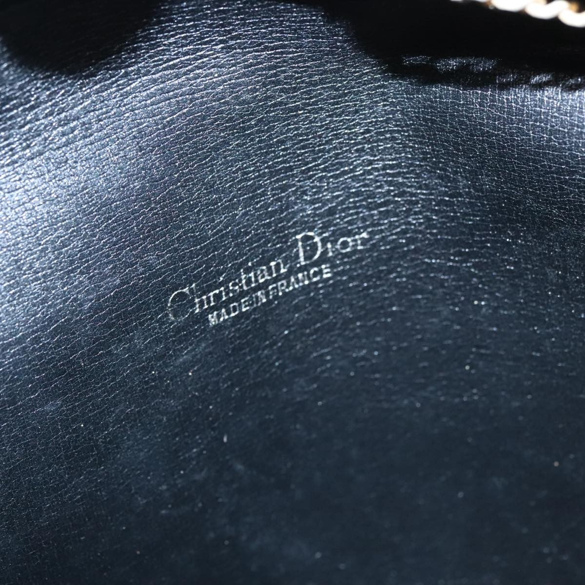 Christian Dior Trotter shoulder bag Canvas, BLACK, CANVAS, Clutche & pouche