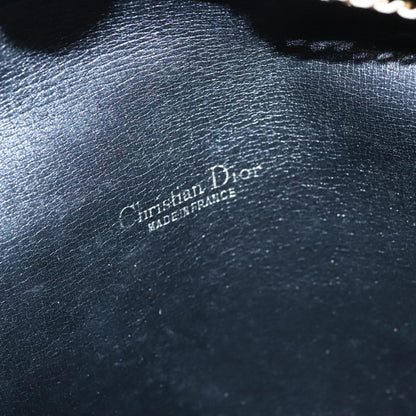 Christian Dior Trotter shoulder bag Canvas, BLACK, CANVAS, Clutche & pouche