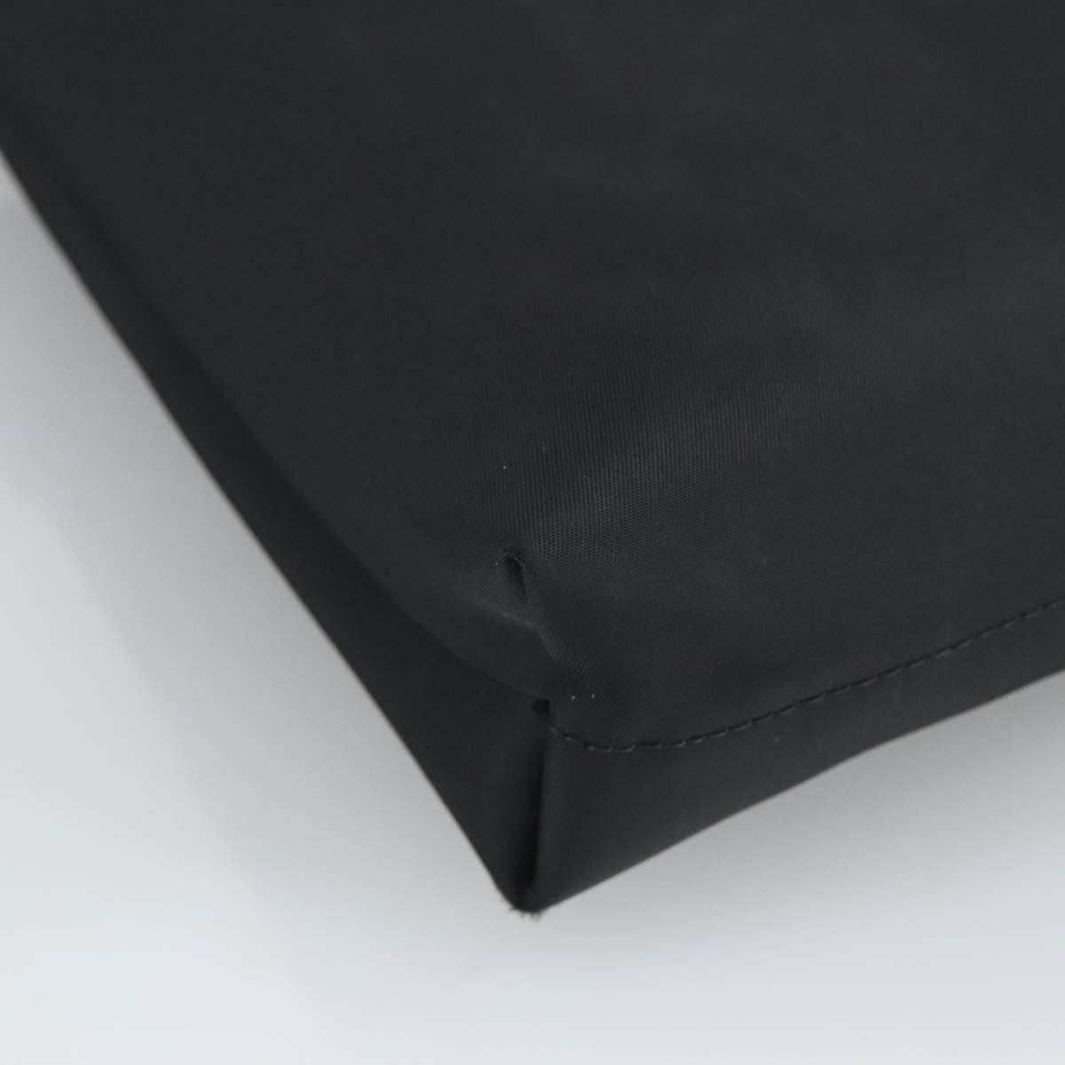 Burberry Vintage Shoulder Bag Nylon, BLACK, NYLON, Shoulder bag