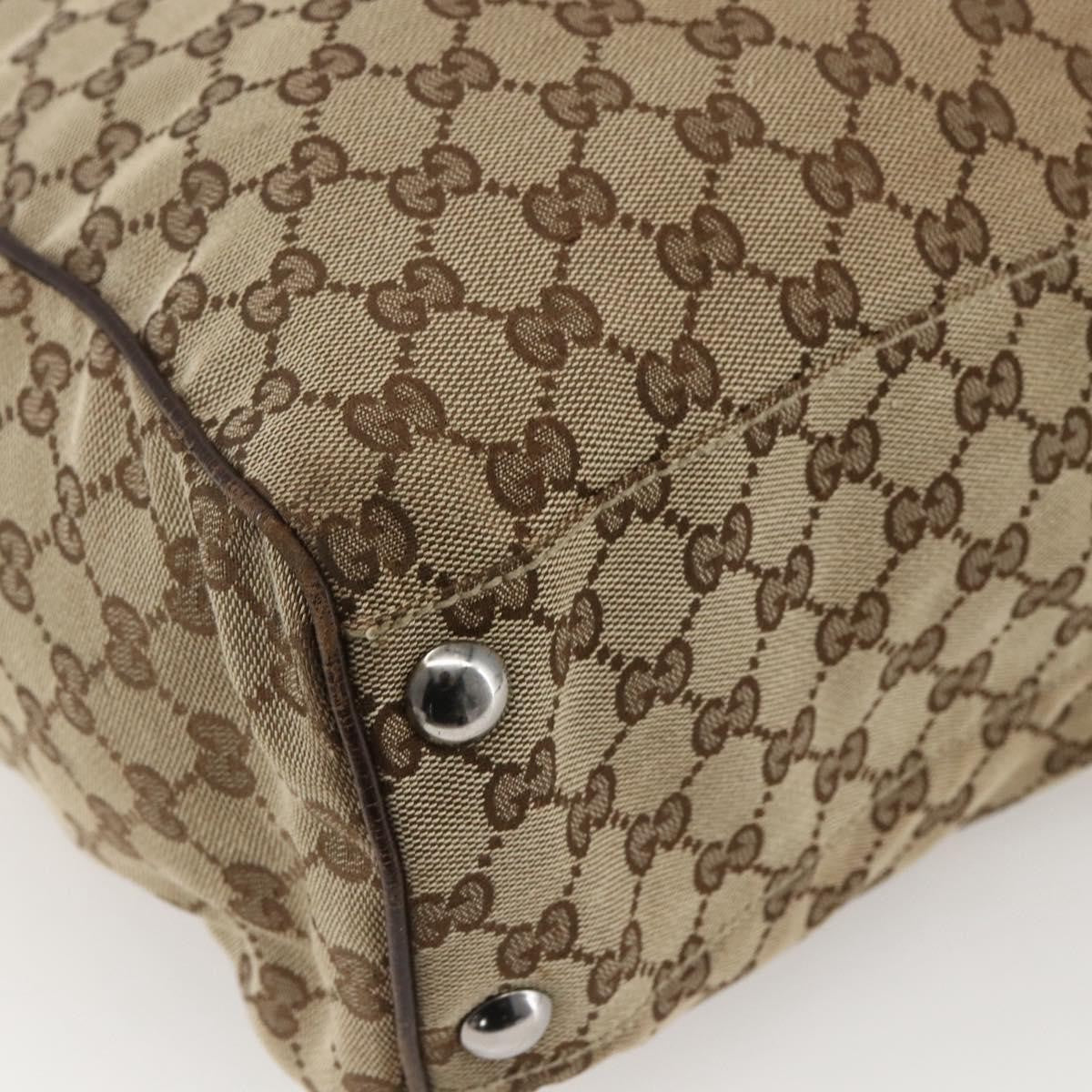 Gucci Vintage tote GG Canvas, BEIGE, CANVAS, Tote bag