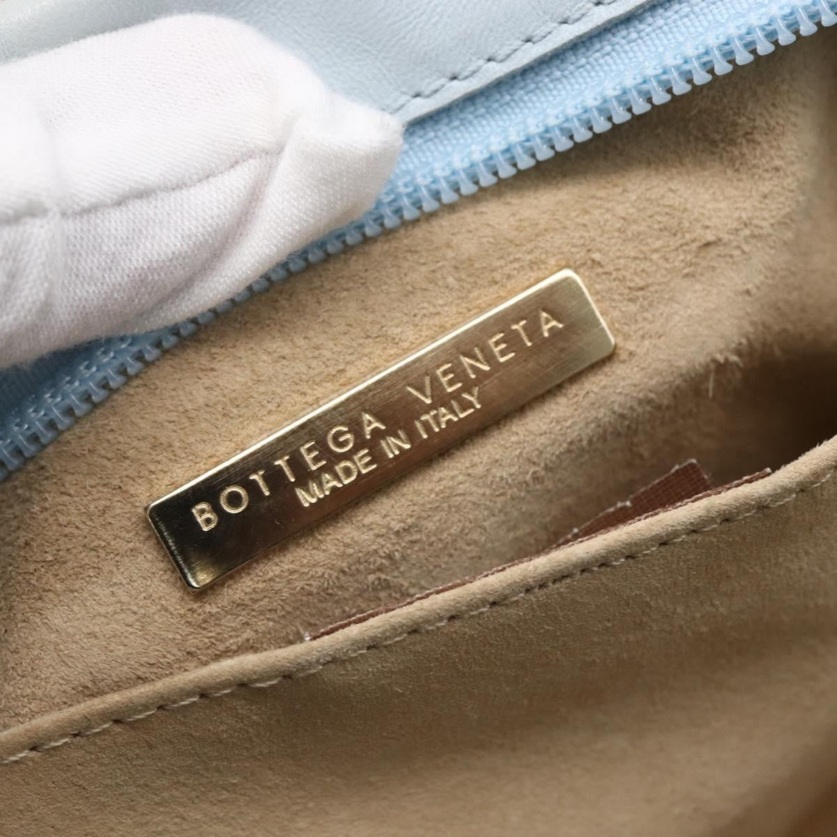 Bottega Veneta Vintage Shoulder Bag Intrecciato Leather, MULTICOLOUR, LEATHER, Shoulder bag