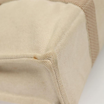 Hermes Fourre Tout Tote Toile, BEIGE, CANVAS, Tote bag