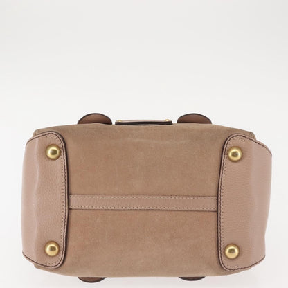 Salvatore Ferragamo Gancini Tote Leather, PINK, LEATHER, Tote bag