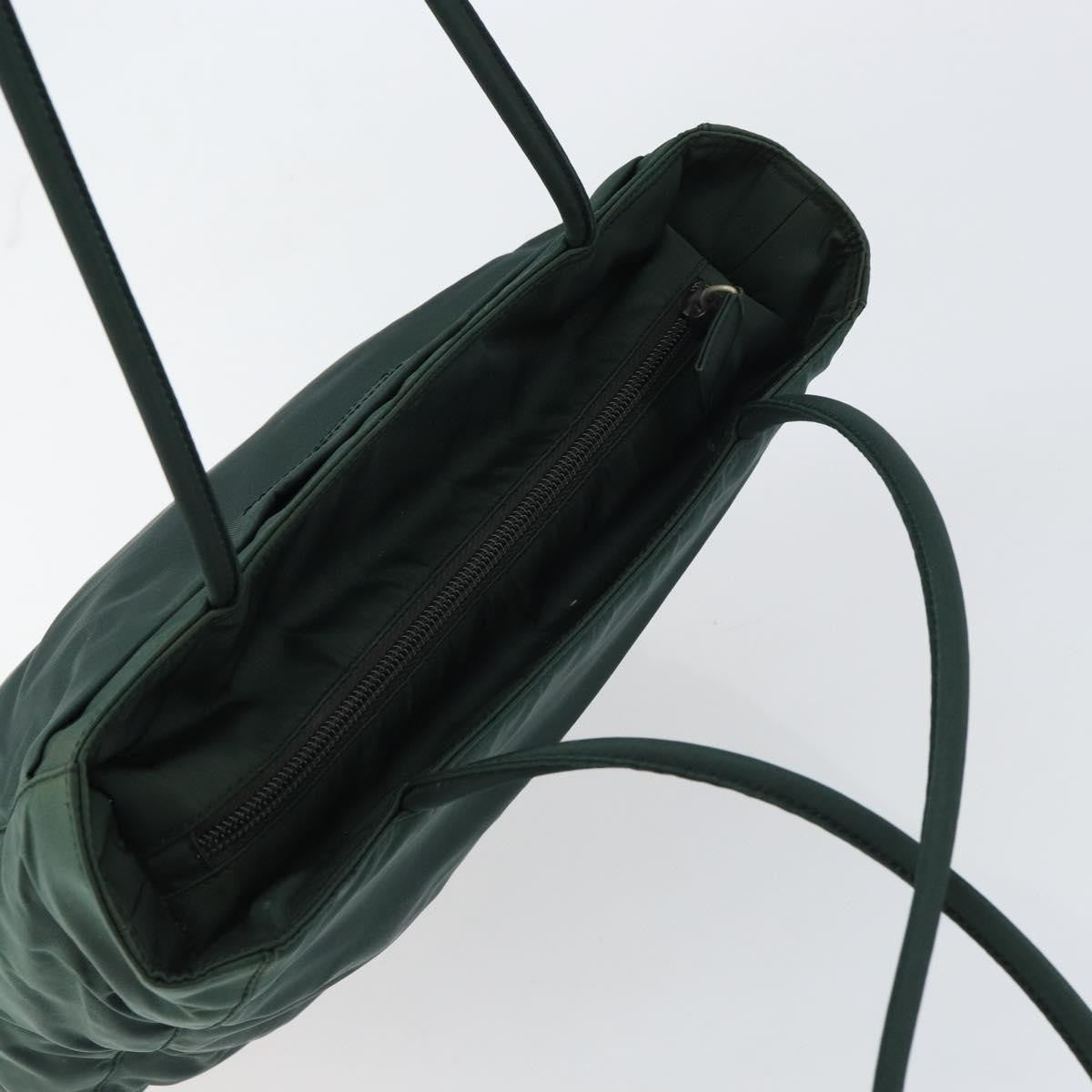 Prada Vintage Tote Tessuto, KHAKI, NYLON, Tote bag