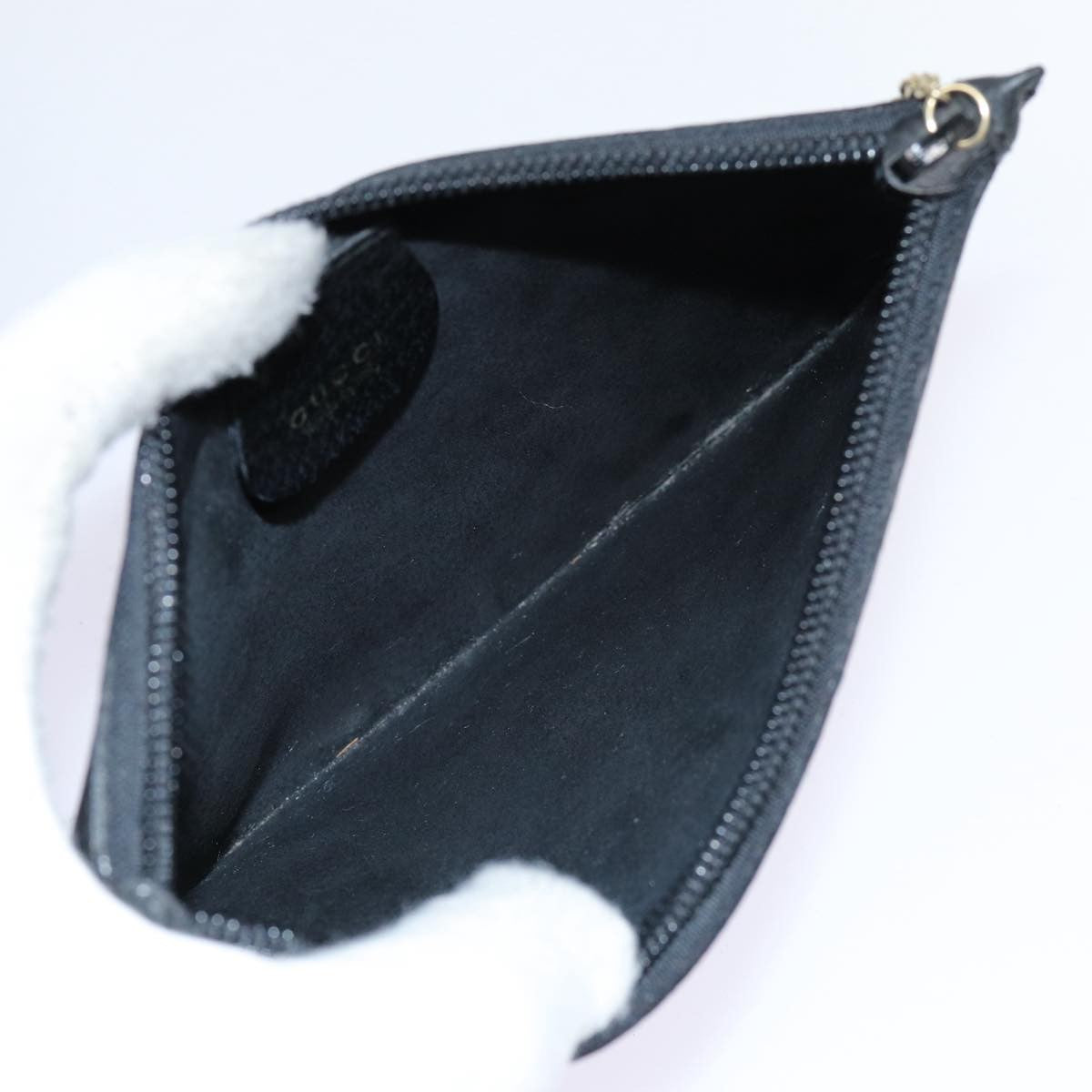 Gucci Ophidia Pouch GG Matelasse Leather, BLACK, LEATHER, Clutche & pouche