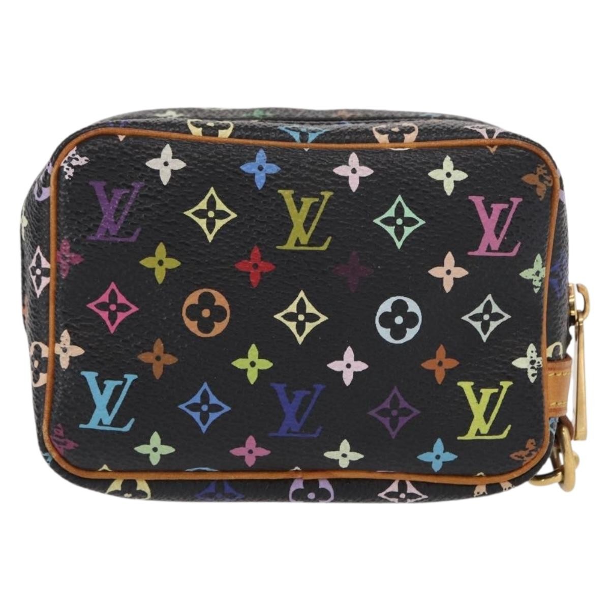 Louis Vuitton Wapity Trousse Pouch Monogram Multicolor, MULTICOLOUR, CANVAS, Clutche & pouche