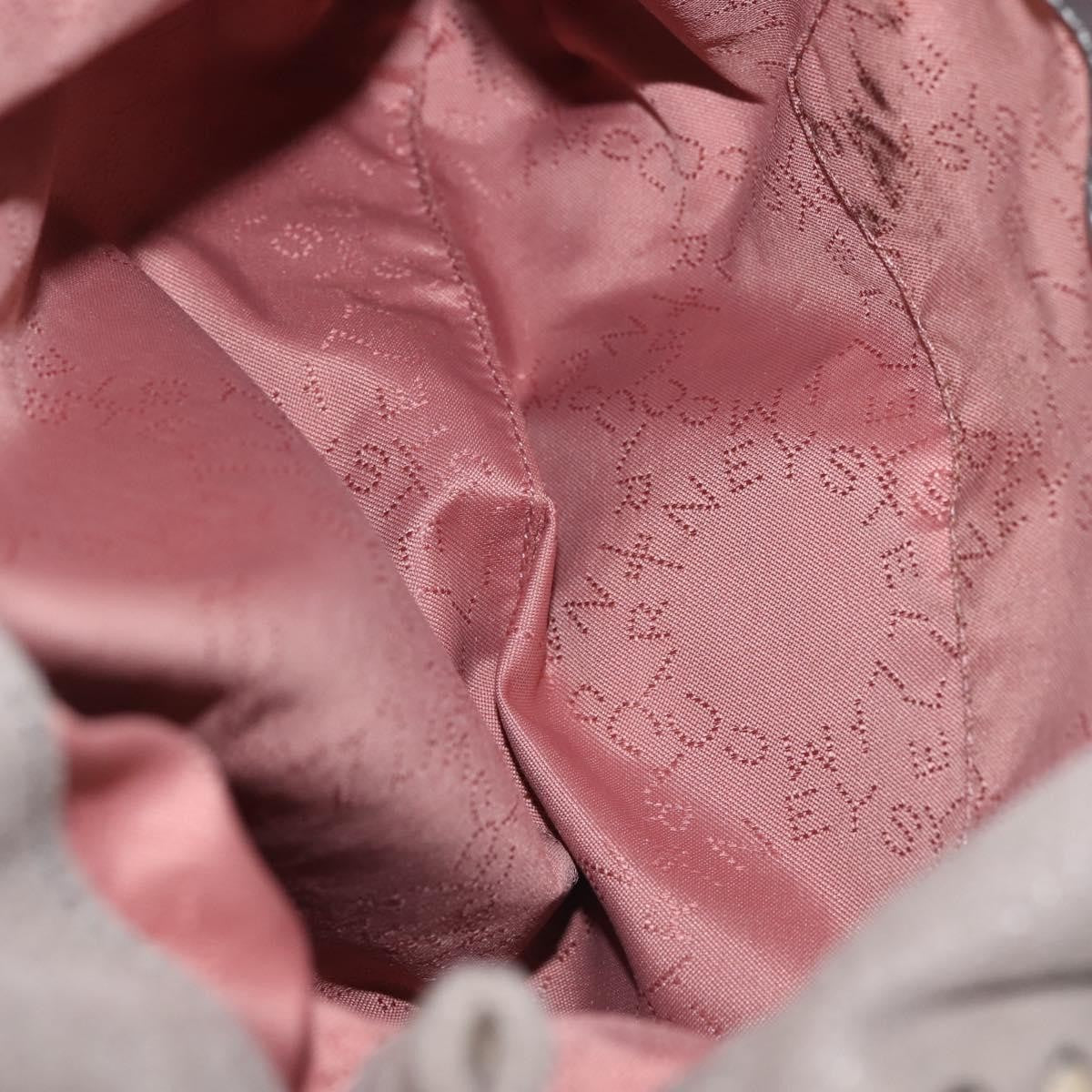 Stella McCartney Falabella Fold Over Crossbody Bag Suede, GRAY, SUEDE, Crossbody bag